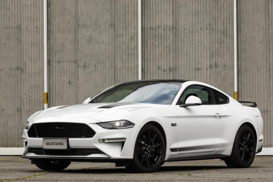  Ford Mustang GT Black Shadow 2019 года  (LA) (фото 14 из 40)